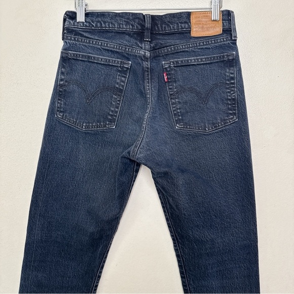 Levi's Womens 26 Wedgie Icon High Rise Cotton Jeans - Picture 13 of 16